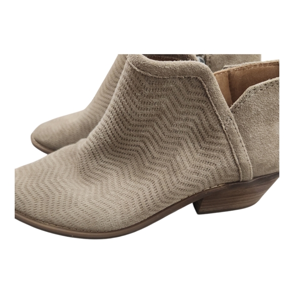 Lucky Brand Womens Fhuna Boot Short Booties Gray Size 7.5 - Picture 7 of 9